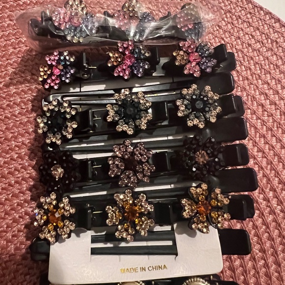 Alligator Clips Bundle (New, Total of 16 hair clips) - Picture 2 of 5